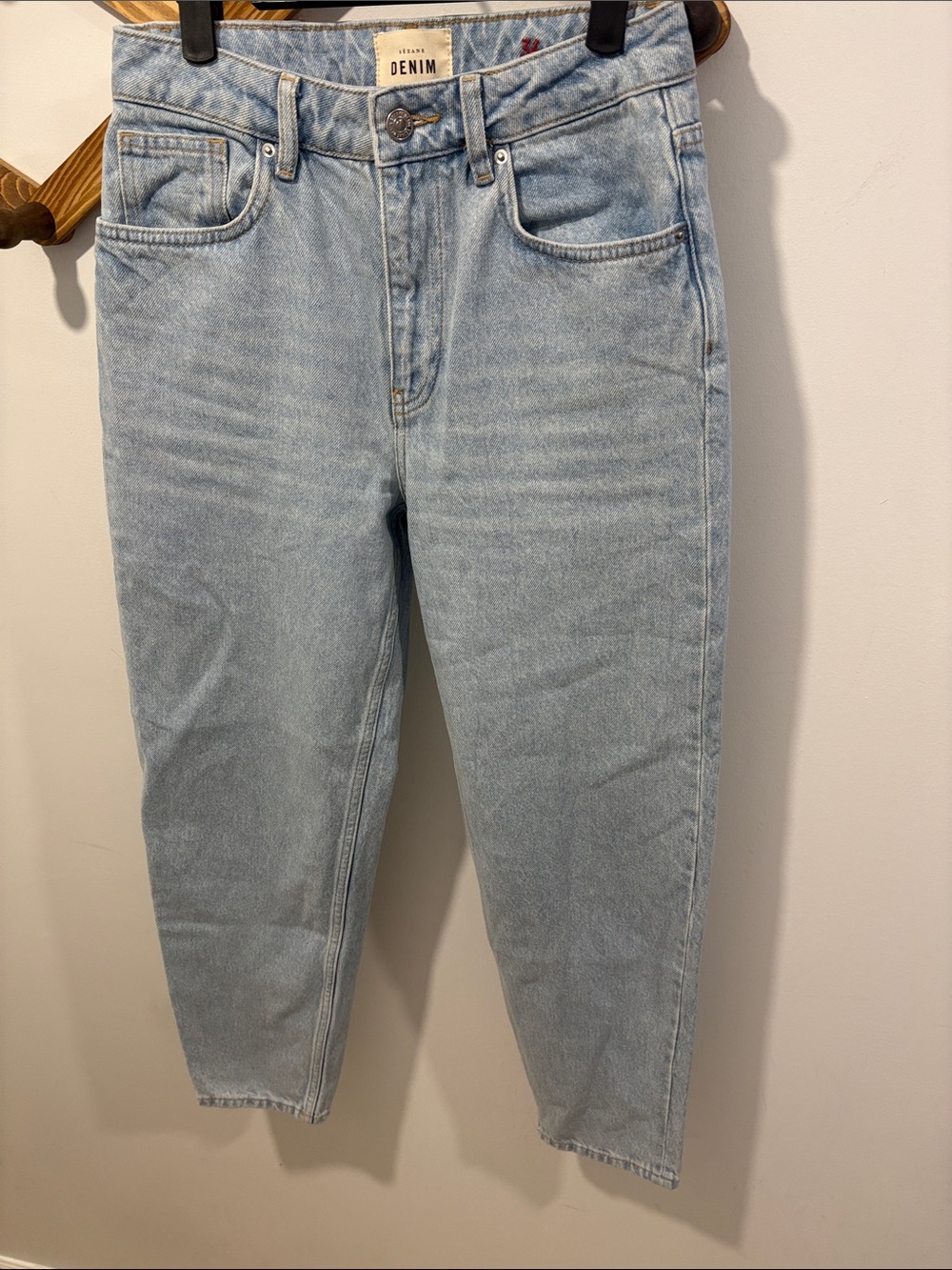 Sezane Le MUM Jeans - never worn